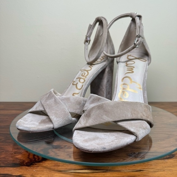 NEW Sam Edelman Yancy Block Heel Sandal - Picture 5 of 15